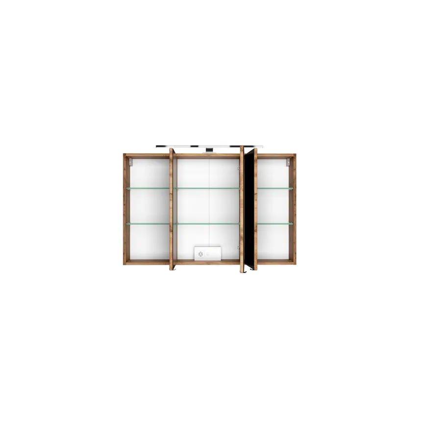 *3D-Spiegelschrank detail