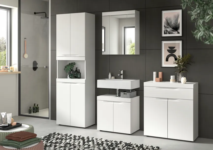 Waschbeckenunterschrank milieu