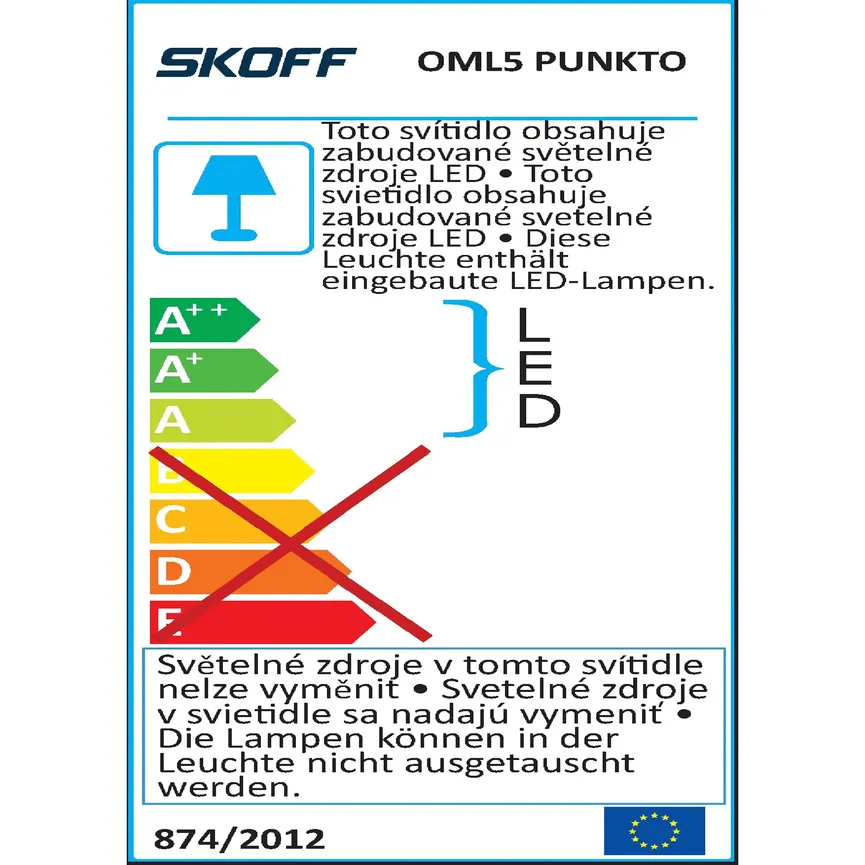 Wohnwand energielabel