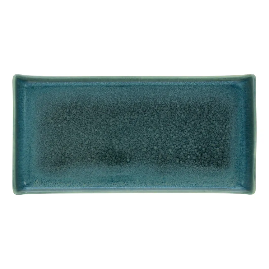 Platte "Caldera" grün material_farbe