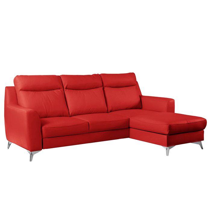 Ecksofa Rot Gio
