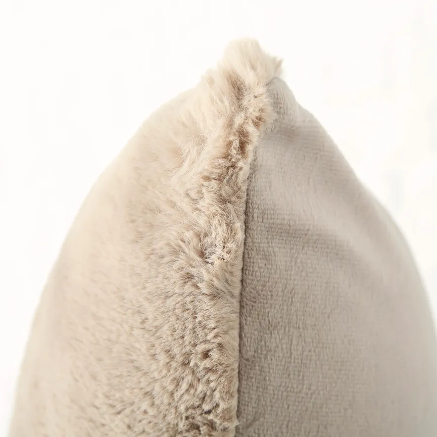 Kissen "Storan" beige detail