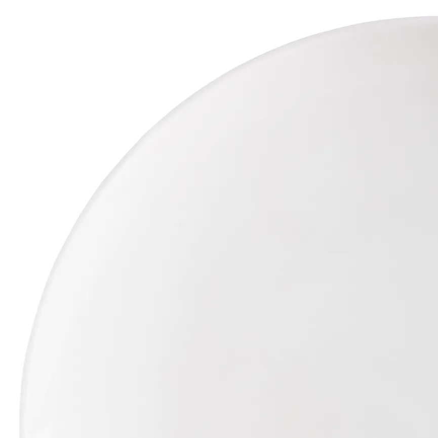 Speiseteller "Mia" weiß detail