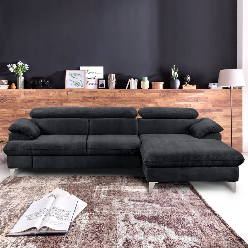 Poga Longchair m. Funktion milieu