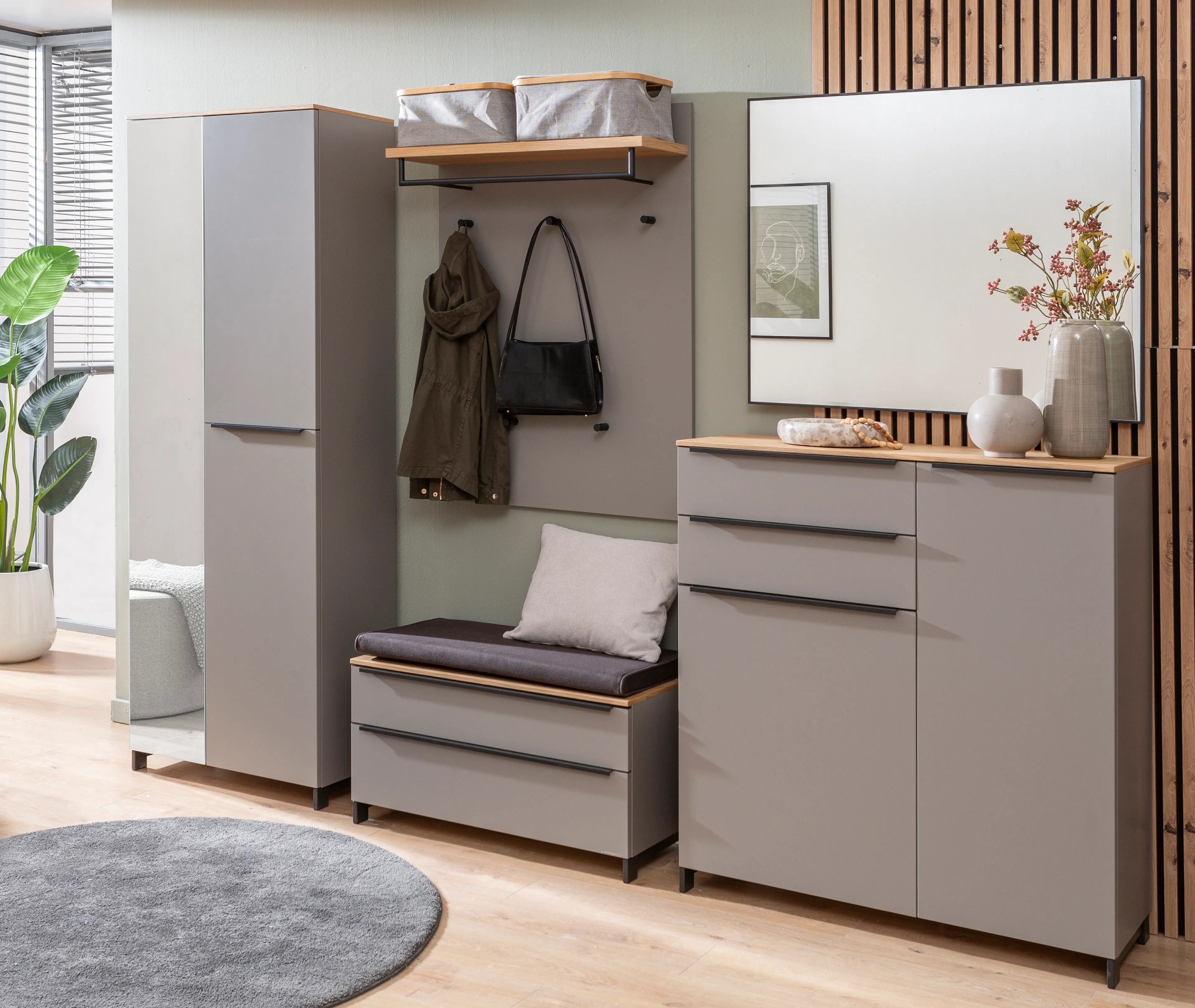 Garderobenschrank Triest