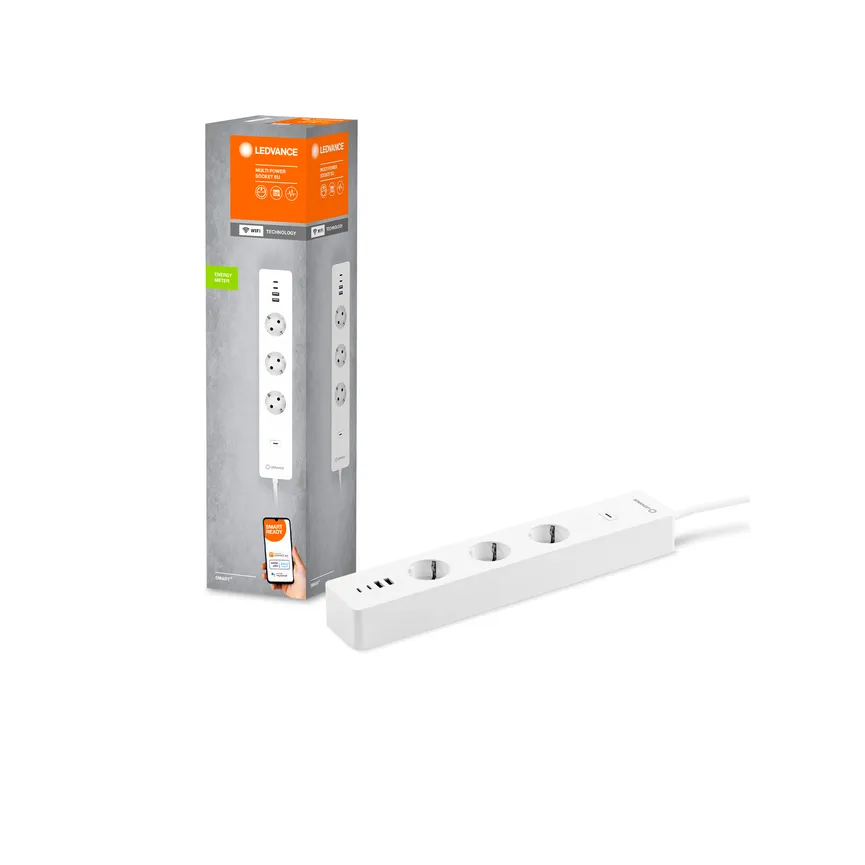 Smart+ Steckdosenleiste detail