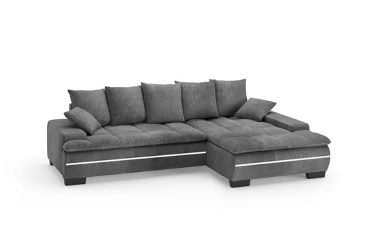 Ecksofa mit LED-Beleuchtung