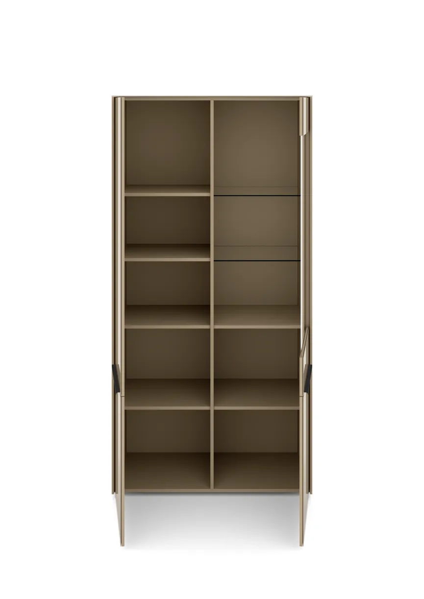 Vitrinenschrank detail