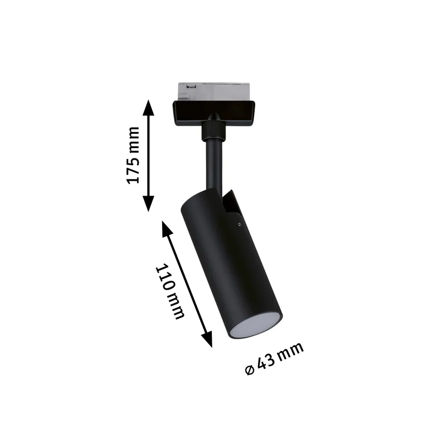 LED-Spot "Tubo" detail