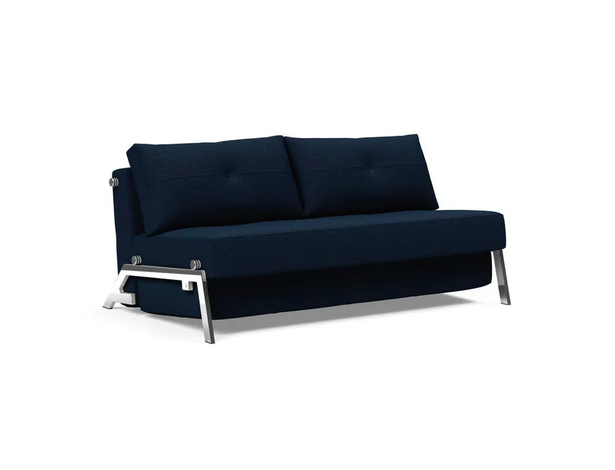 Sofa 160 chrom hauptaufnahme