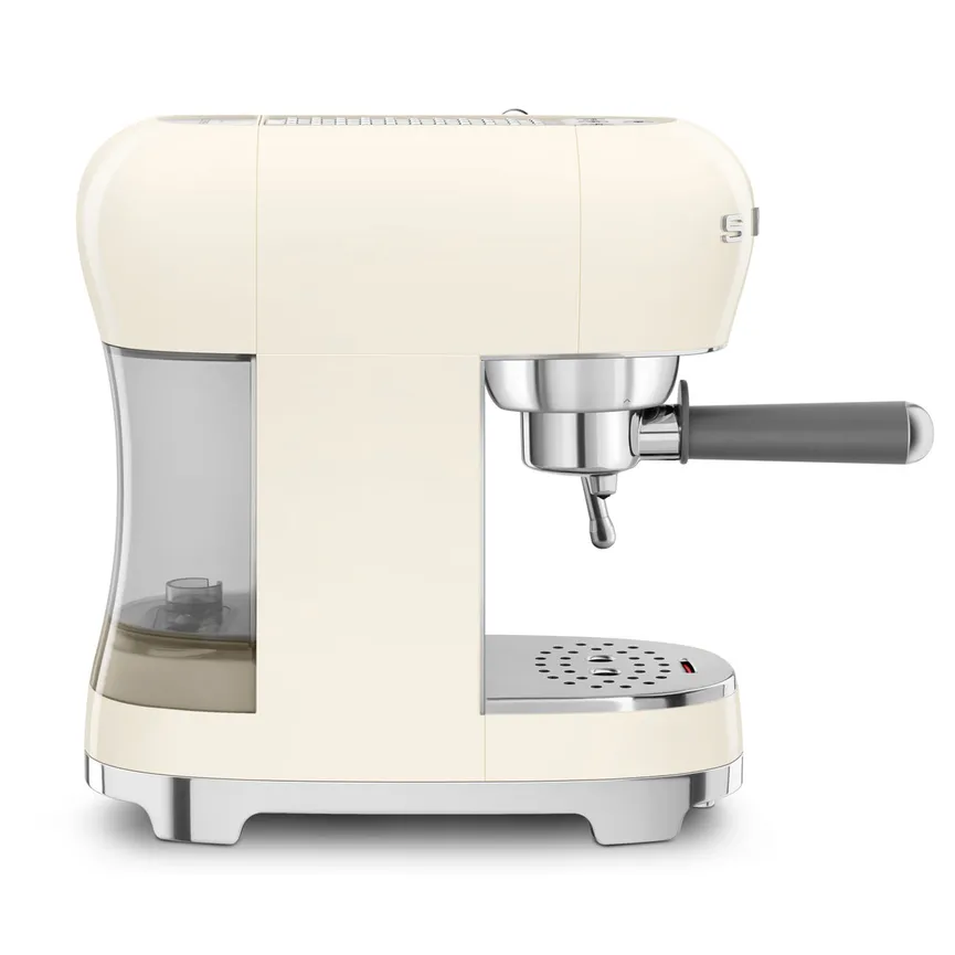 Siebträger Maschine creme detail