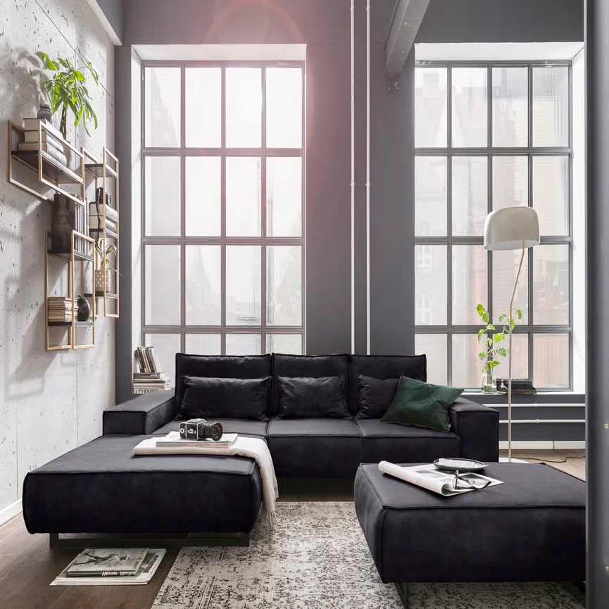 Ecksofa milieu