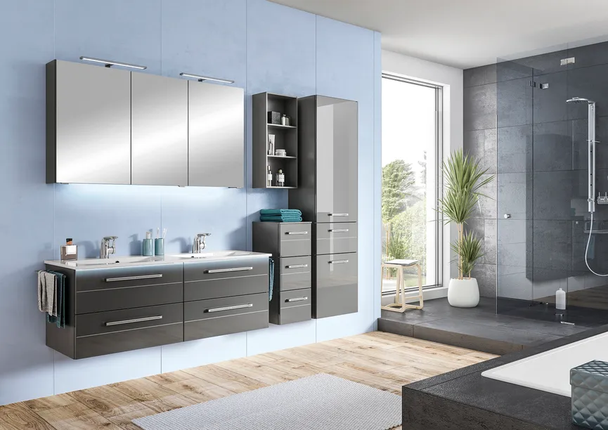 *Spiegelschrank milieu