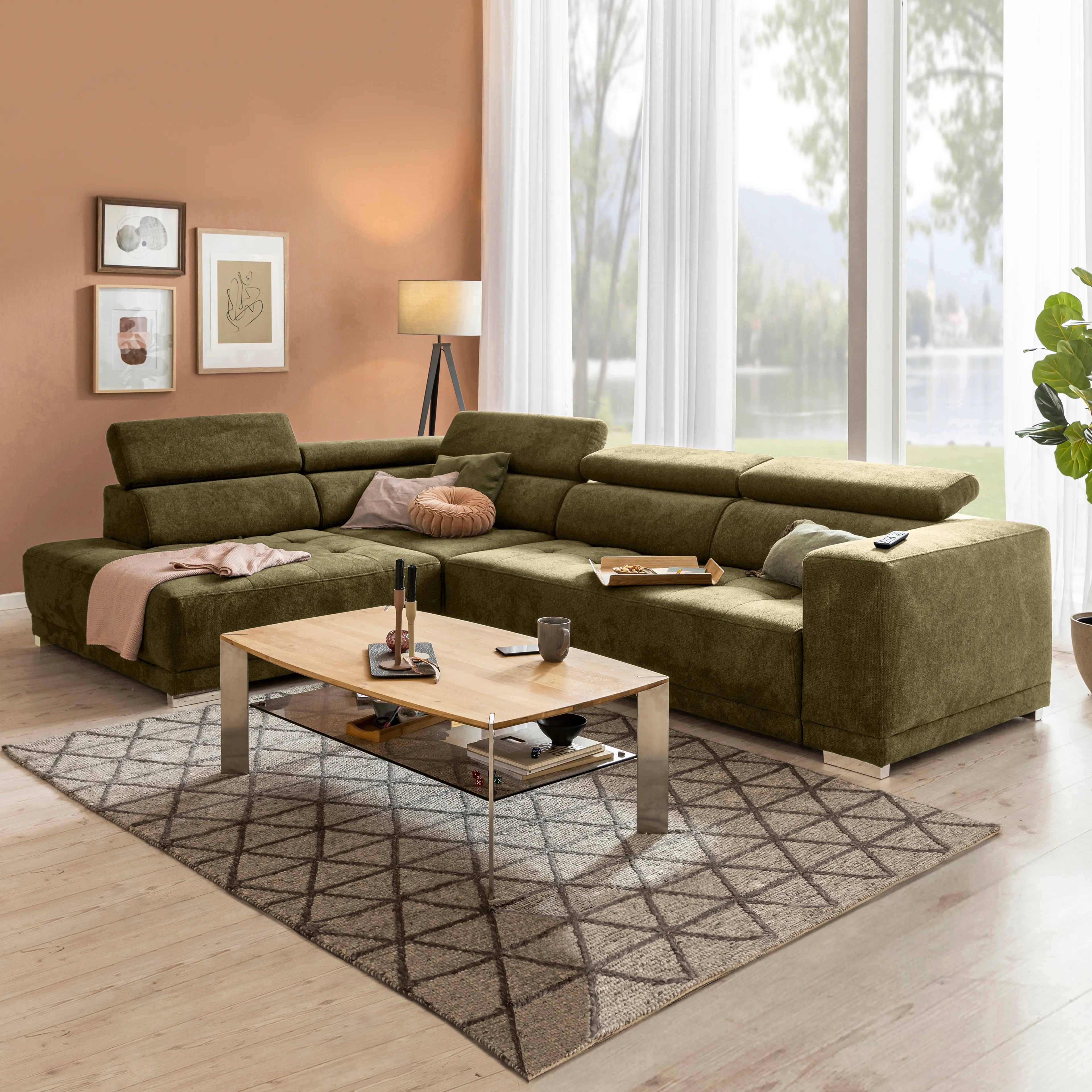 Ecksofa Cocoon