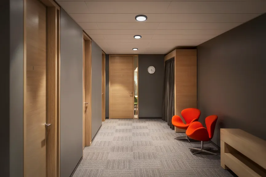 Decken-Einbauleuchte "BIS" milieu