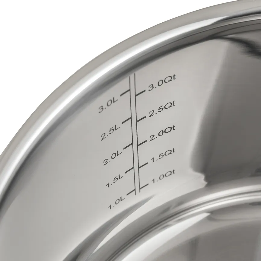 Topfset 10-tlg. Chronos detail