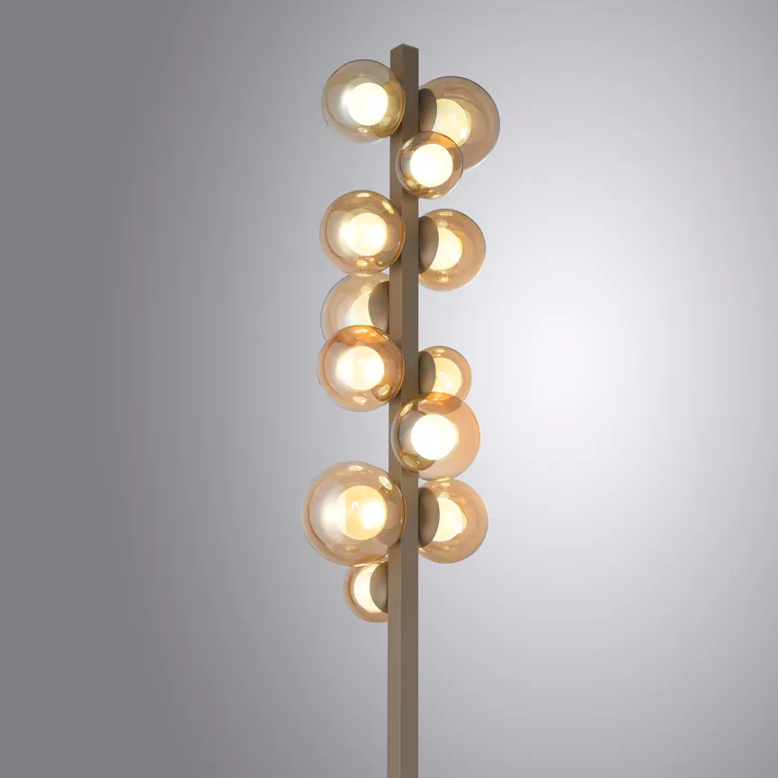 Stehleuchte "PURE-Popup" detail