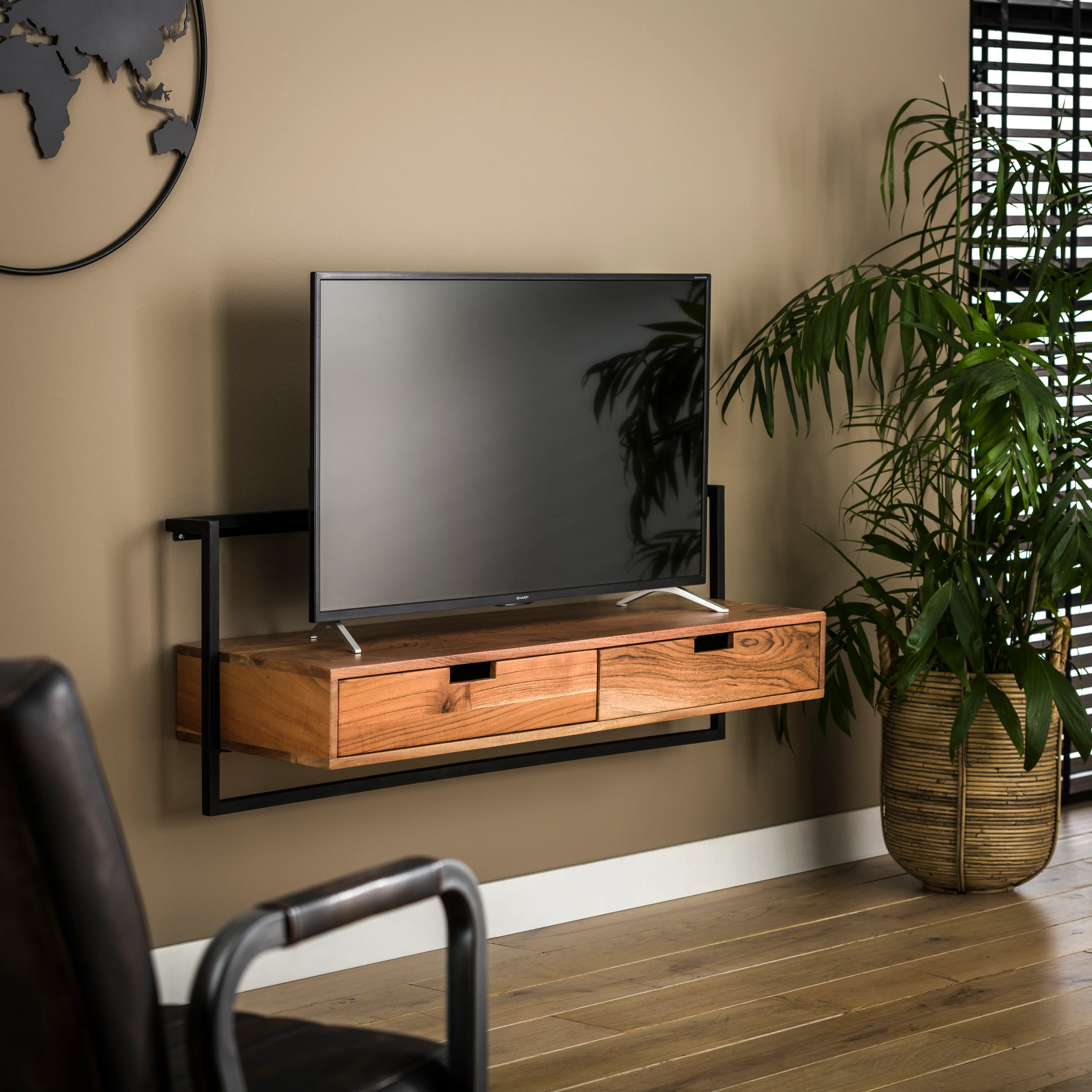 TV-Lowboard Air Solid