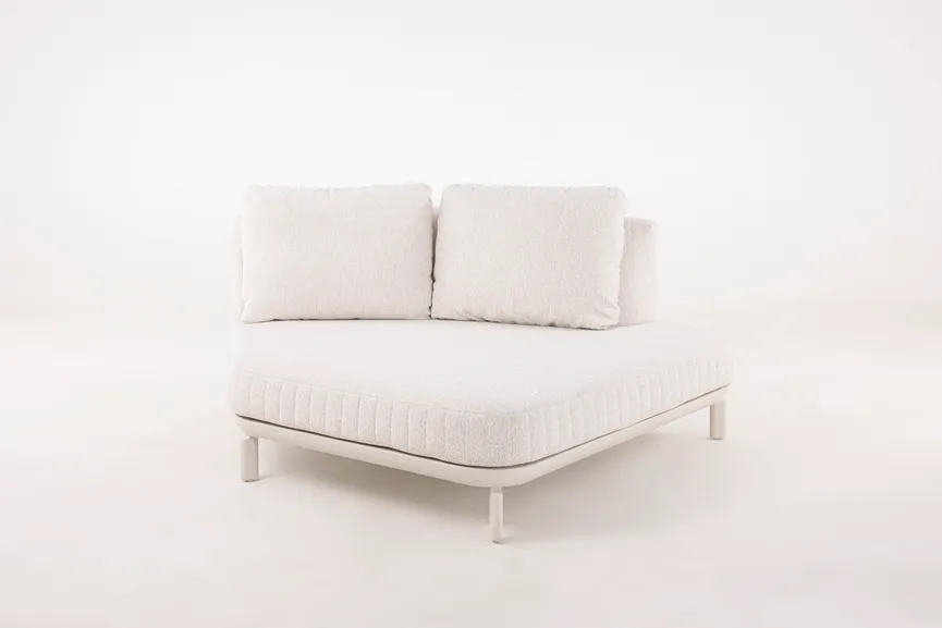 Loungesofa-Set Creme detail