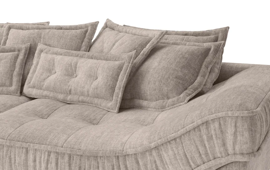 Ecksofa detail