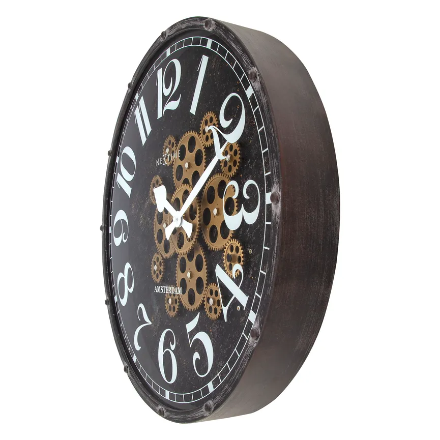 Quarzwanduhr "Henry" detail