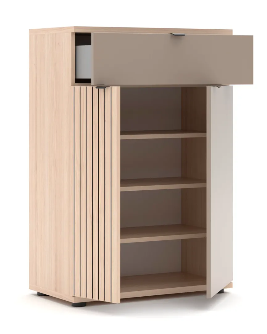 Schuhschrank detail