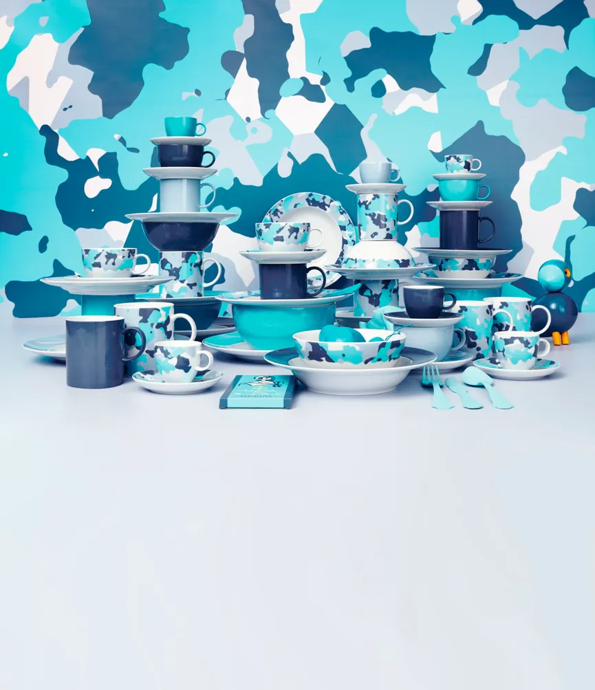 Becher "Sunny Day" 300 ml milieu