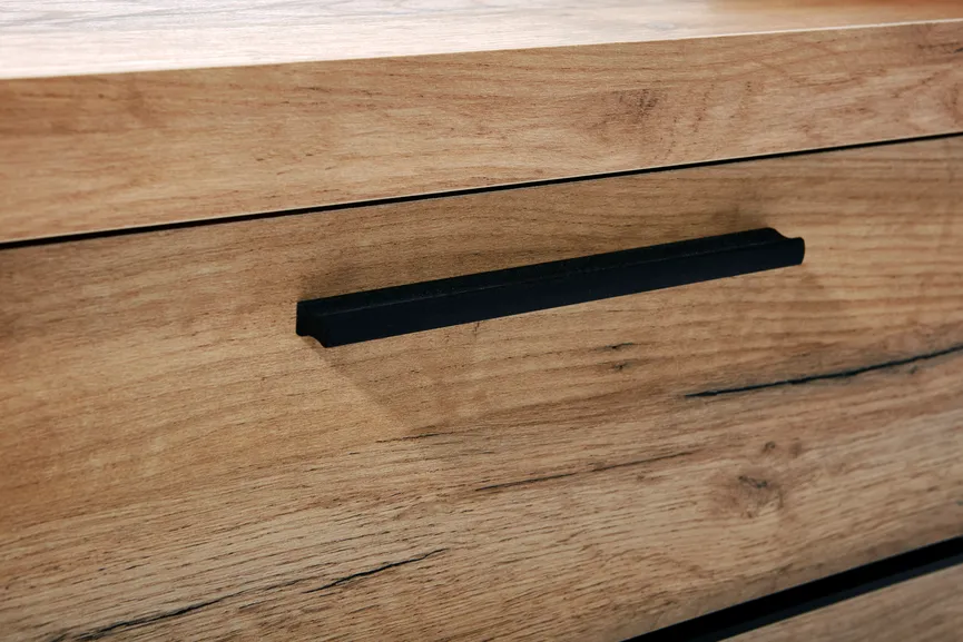 Eckschreibtisch detail
