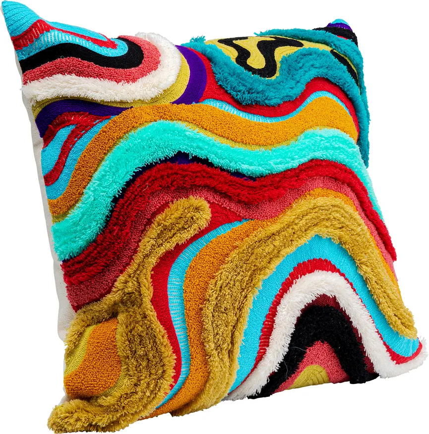 Kissen "Waves Multi" detail