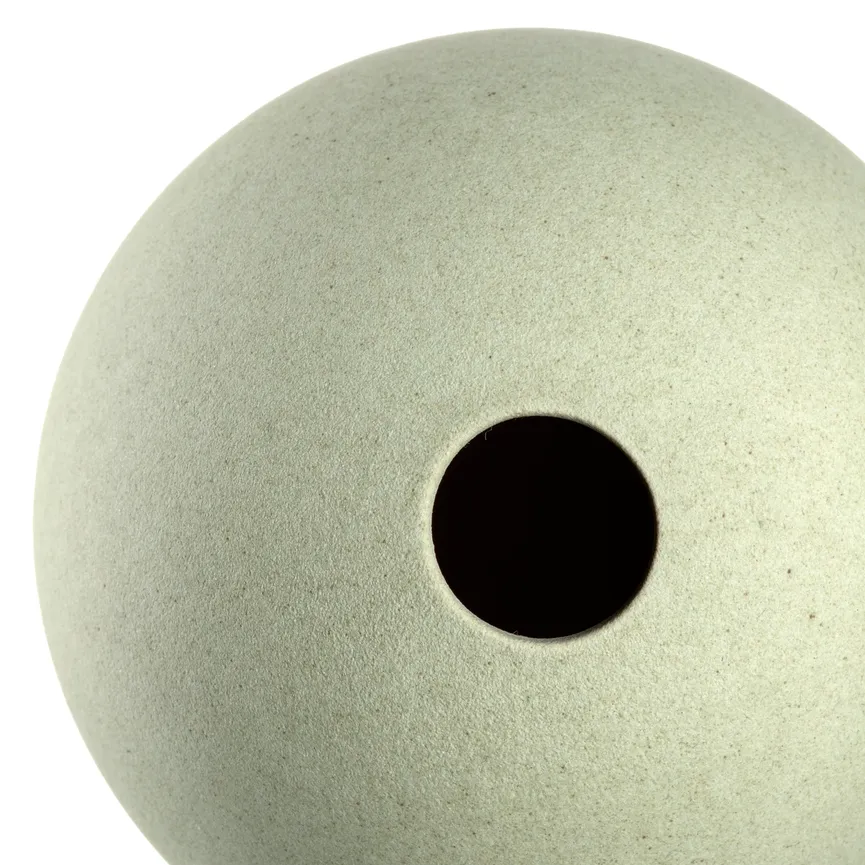 Vase "Bolla" 360 ml grün detail