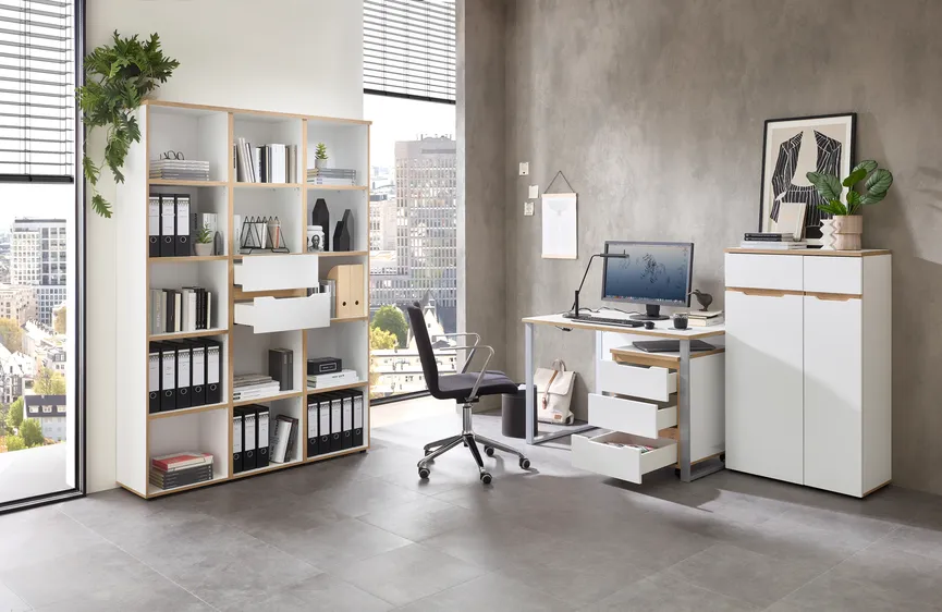 Büroregal milieu