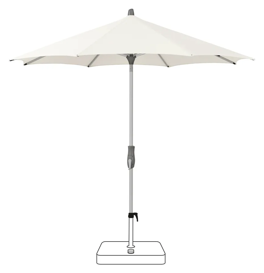 Marktschirm rund hauptaufnahme