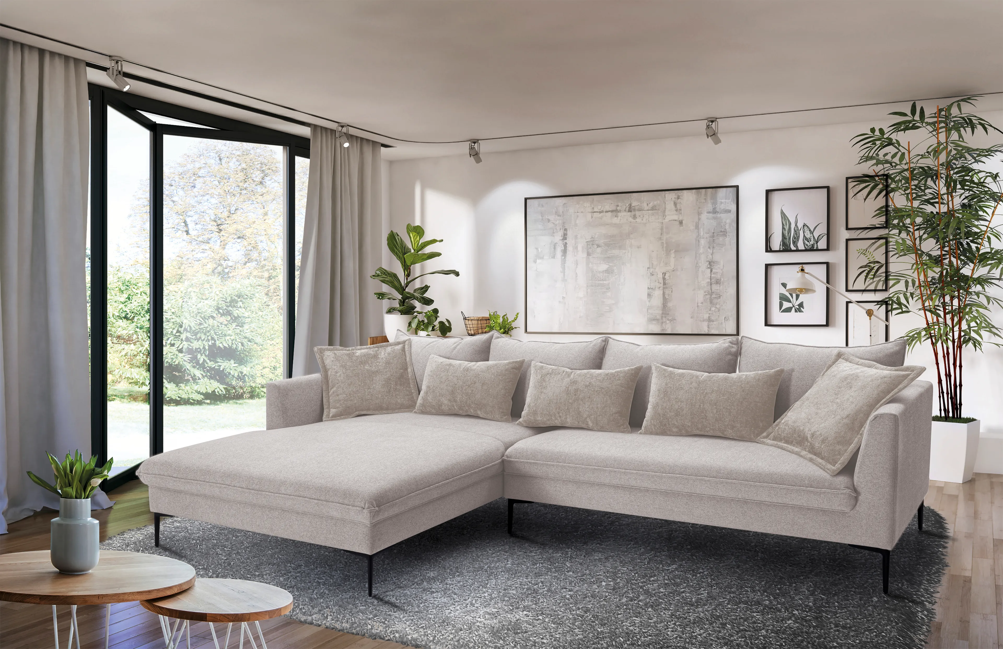 Ecksofa Piazza