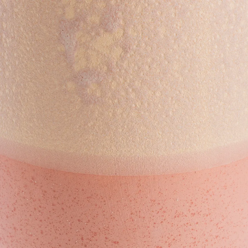 Vase "Mickey" rosa material_farbe