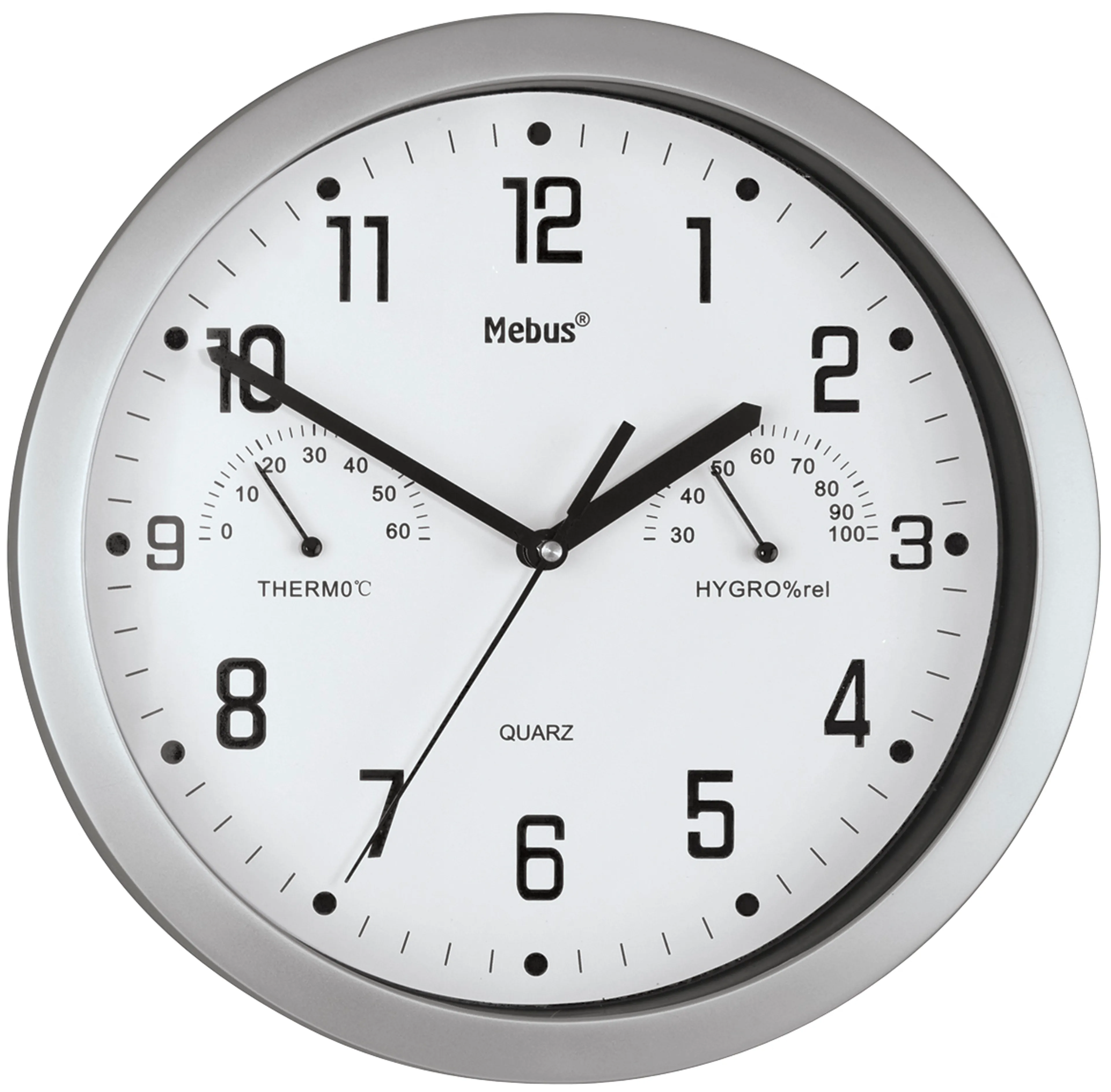 Quarzwanduhr 06992 Ø 26 cm
