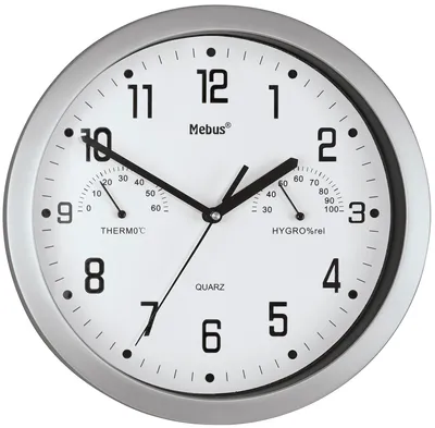 Quarzwanduhr