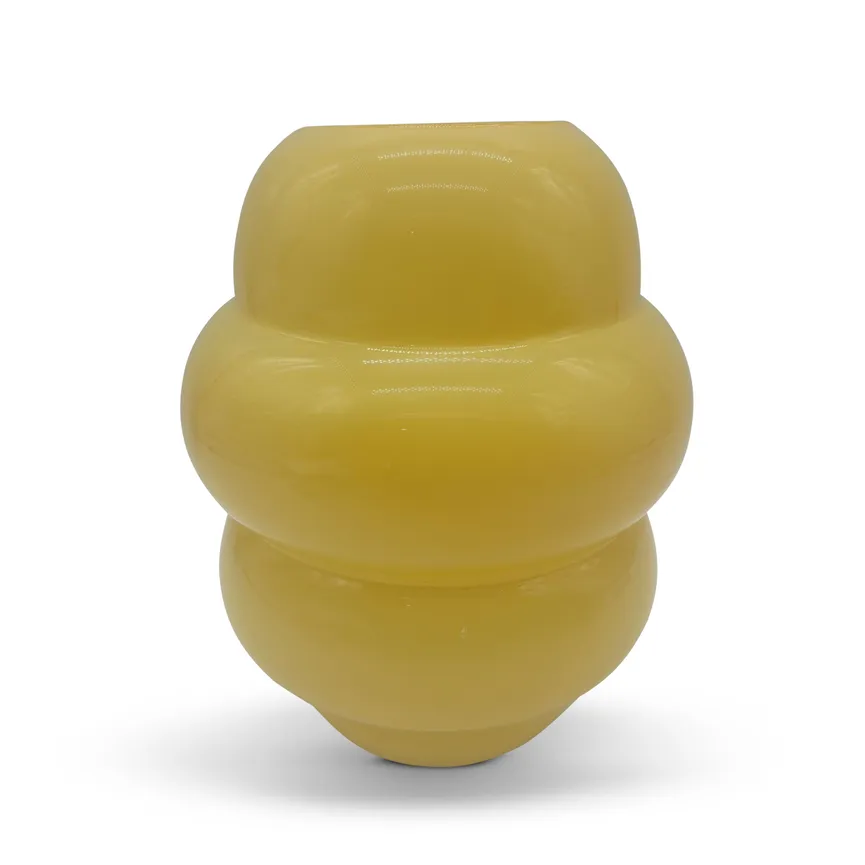 Vase gelb hauptaufnahme