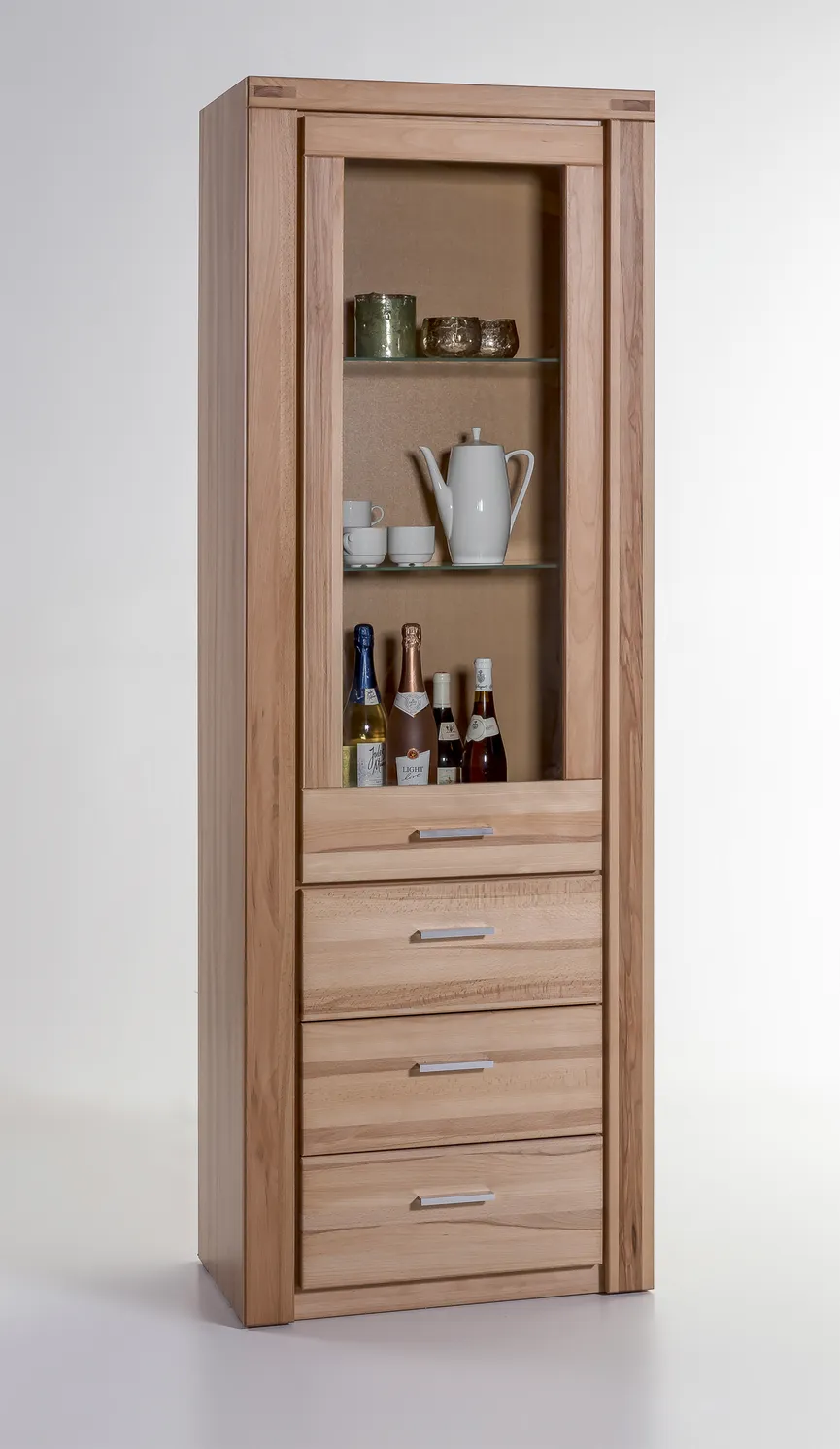 Vitrine 68cm material_farbe