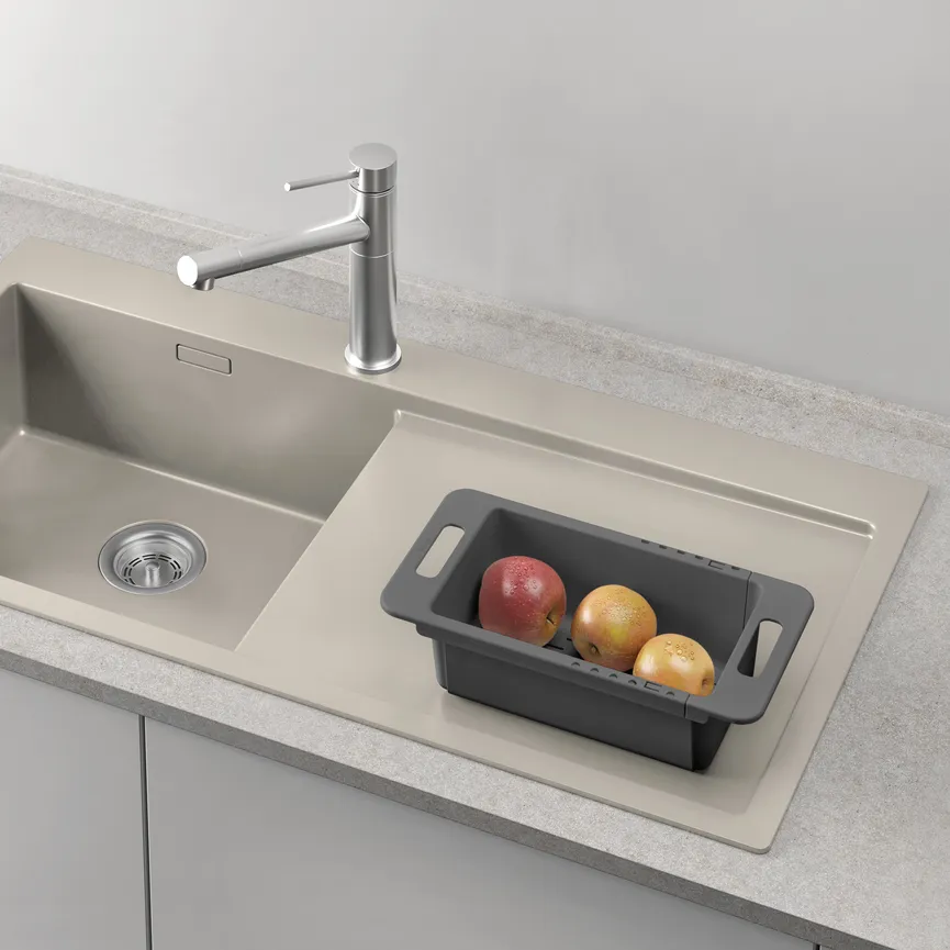 Spülkorb Drain-Flex Spülkorb milieu