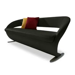 Schwarz material_farbe