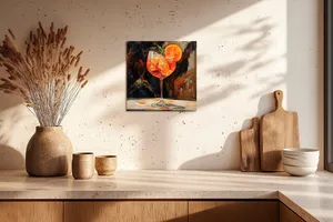 Wandbild 30 x 30 cm