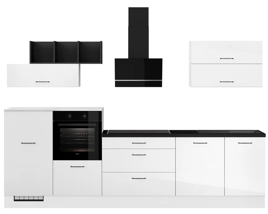 Küchenblock 320 cm hauptaufnahme