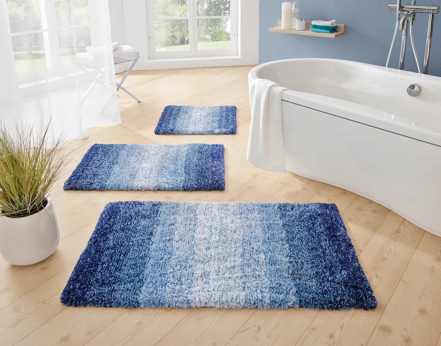 Badteppich Oslo mare 60x60 milieu