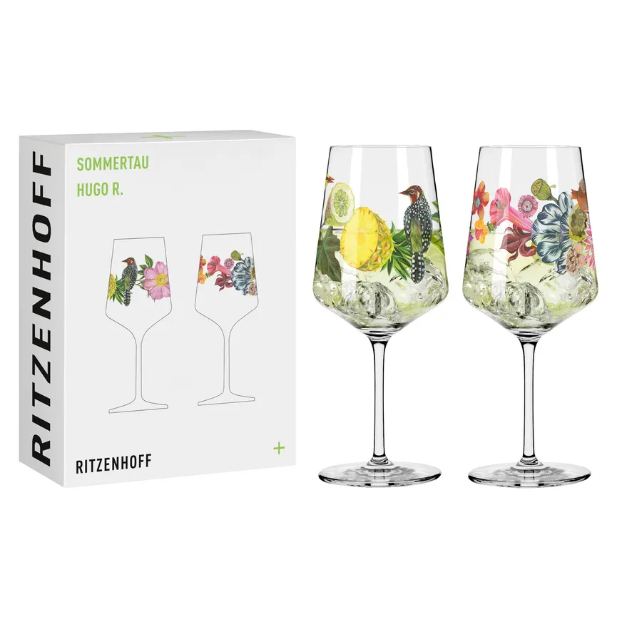 Hugoglas "Sommertau" 2er-Set detail