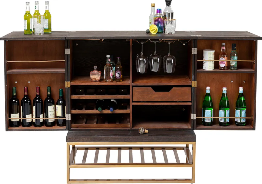 Barschrank detail