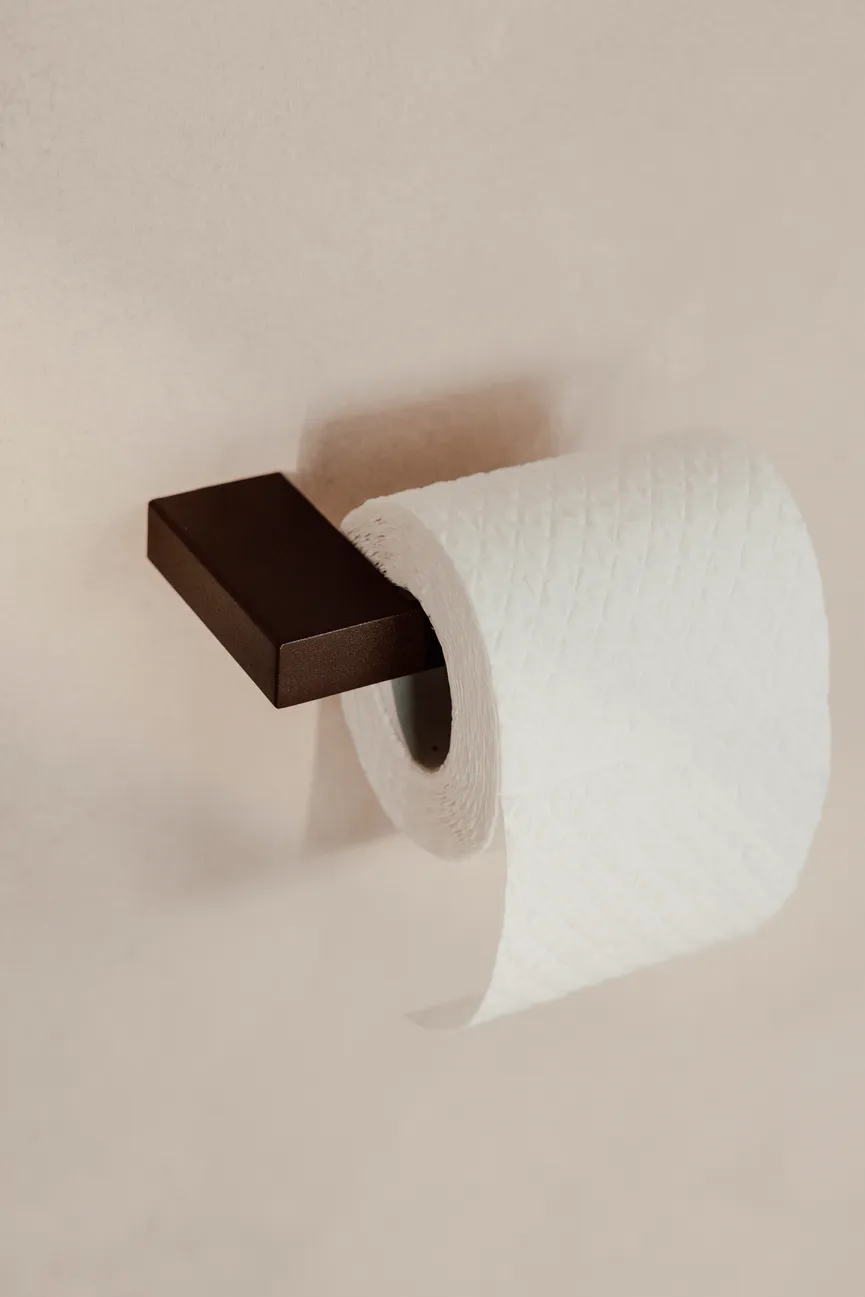 Toilettenpapierhalter detail