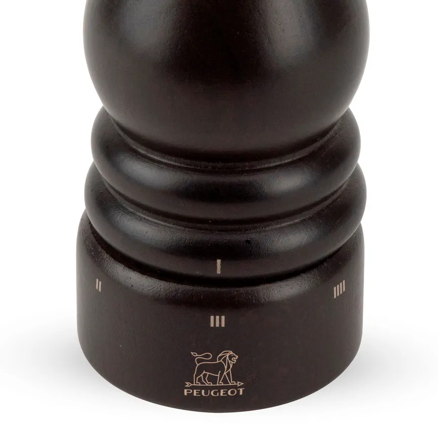 Pfeffermühle Paris schoko 18cm detail