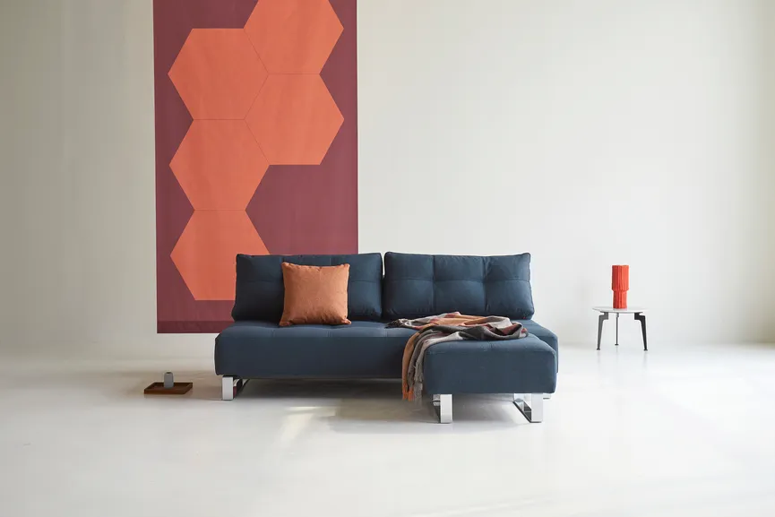 Klappsofa detail