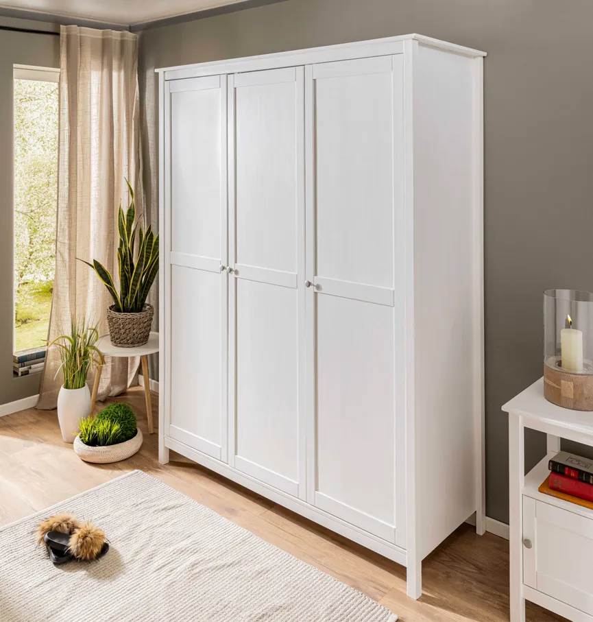 Drehtürenschrank 3-trg. milieu