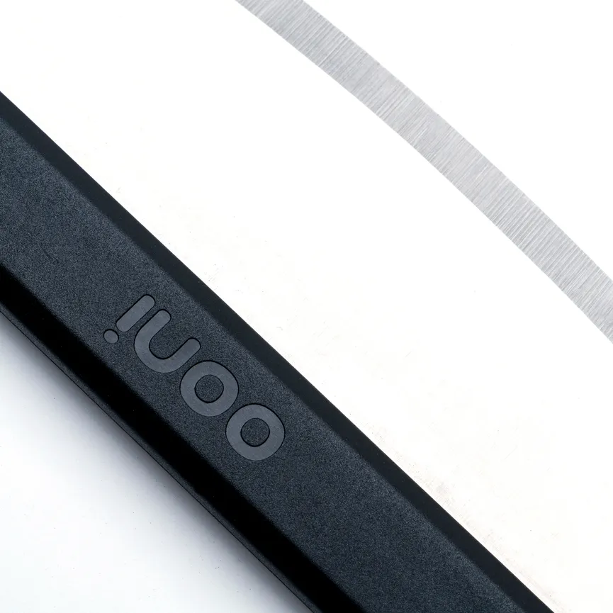 Pizza Wiegemesser detail